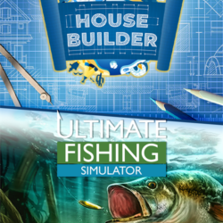 ✅ House Builder & Ultimate Fishing Simulator Xbox