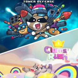 ✅ Broken Universe - Tower Defense   Clumsy Rush Xbox