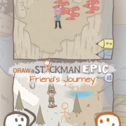 ✅ Draw a Stickman: EPIC and Friend's Journey DLC Xbox