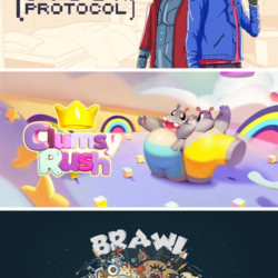 ✅ Cyber Protocol   Clumsy Rush   Brawl Chess Xbox