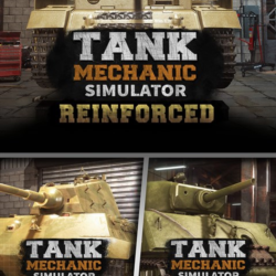 ✅ Tank Mechanic Simulator - Reinforced Ultimate Xbox