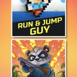 ✅ Indie Platformer Bundle: Run & Jump Guy   Pancho Xbox