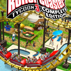 ✅ RollerCoaster Tycoon 3 Complete Edition Xbox