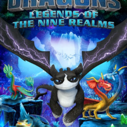 ✅ DreamWorks Драконы: Легенды Девяти Королевств Xbox