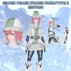 ✅ PSO2:NGS - Silver Peaks Kvaris Pack/Type 2 Editi Xbox