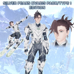 ✅ PSO2:NGS - Silver Peaks Kvaris Pack/Type 1 Editi Xbox