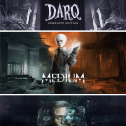 ✅ The Medium   Observer: System Redux   DARQ: Comp Xbox