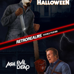 ✅ RetroRealms Double Feature: Halloween and Ash vs Xbox