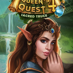 ✅ Queen's Quest 4: Sacred Truce (Xbox One Version) Xbox