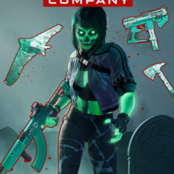 ✅ Набор Rogue Company "Радиоактивный призрак" Xbox