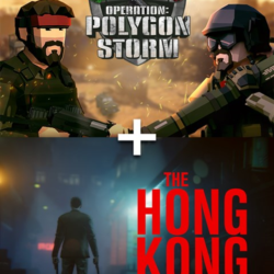 ✅ Operation: Polygon Storm   The Hong Kong Massacr Xbox