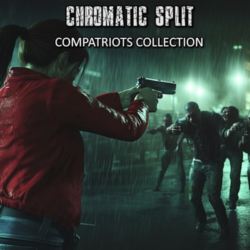 ✅ Outbreak: Shades of Horror Chromatic Split Compa Xbox