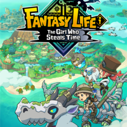 ✅ FANTASY LIFE i: The Girl Who Steals Time Xbox