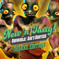 ✅ Oddworld: New 'n' Tasty - Deluxe Edition Xbox