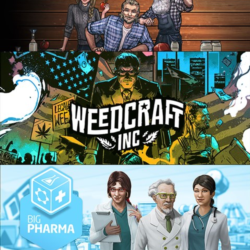 ✅ Weedcraft Inc   Moonshine Inc   Big Pharma - Che Xbox