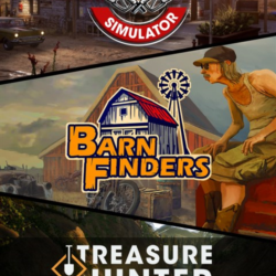✅ Gas Station Simulator   Barn Finders   Treasure  Xbox