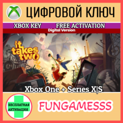IT TAKES TWO - DIGITAL VERSION XBOX КЛЮЧ🔑