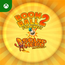 Kinect Bundle: Boom Ball 2   Squid Hero Xbox