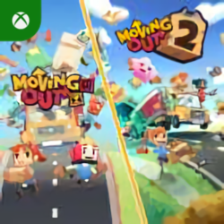 Moving Out   Moving Out 2 Bundle Xbox