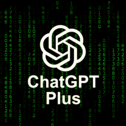 ChatGPT PLUS ОПЛАТА НА ВАШ АКК    АВТОМАТИЧЕСКАЯ ВЫДАЧА