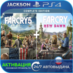 Far Cry 5   Far Cry New Dawn (PS4) RUS | Активация✅