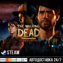 The Walking Dead: A New Frontier СТИМ Steam Gift