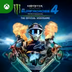 Monster Energy Supercross 4 - Xbox Series X|S Xbox