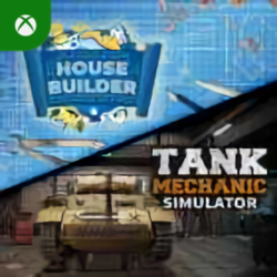 House Builder & Tank Mechanic Simulator Xbox