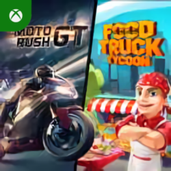 Moto Rush GT   Food Truck Tycoon Xbox