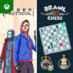 Brawl Chess   Cyber Protocol Xbox
