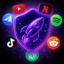 BolsheVPS VPN - Без блокировок // Безлимит // 10Гб/с // Vless