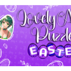 Lovely Anime Puzzle: Easter (STEAM KEY/REGION FREE)