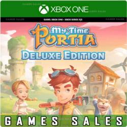 ✅❤️MY TIME AT PORTIA DELUXE EDITION❤️XBOX ONE|XS🔑КЛЮЧ✅