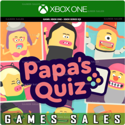 ✅❤️PAPA'S QUIZ❤️XBOX ONE|XS🔑КЛЮЧ✅