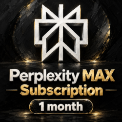 Perplexity AI MAX | Подписка | 1 месяц | НА ВАШ АККАУНТ