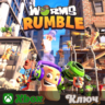 WORMS RUMBLE   XBOX КЛЮЧ