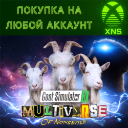 Goat Simulator 3 - Multiverse of Nonsense XBOX   PC