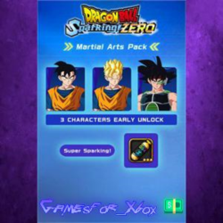 ☀️DRAGON BALL Sparking! ZERO Martial Arts Pack XBOX DLC