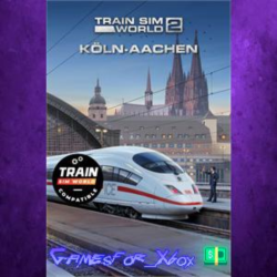 ☀️Train Sim World 4 Compatible Schnellfahrstrecke Köln-Aachen XBOX DLC