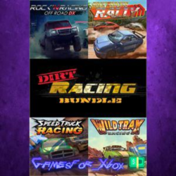 ☀️Dirt Racing Bundle 4 in 1 XBOX
