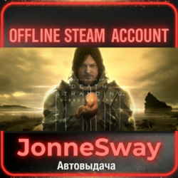⭐DEATH STRANDING DIRECTOR'S CUT   125 игр (STEAM OFFLINE ACCOUNT)