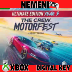 The Crew Motorfest Ultimate Year 3  Xbox X|S КЛЮЧ