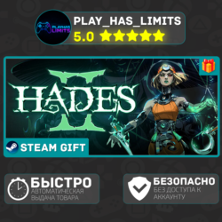 🎁Hades II *RU/BY/UA/СНГ Steam Auto
