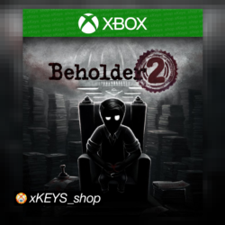 🎮 Beholder 2 🟩 XBOX КОД КЛЮЧ🔑
