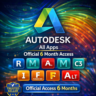 По Вашему Email AUTODESK ВСЕ ПРИЛОЖЕНИЯ 6 Месяцев Подписки