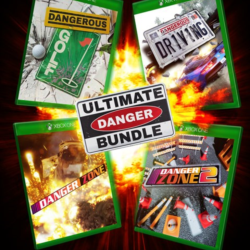 ✅ Ultimate Danger Bundle - 4 Dangerous Games inclu Xbox
