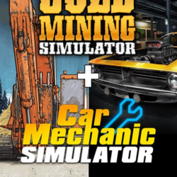 ✅ Пакет симуляторов: Car Mechanic Simulator и Золо Xbox