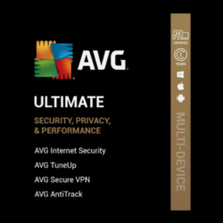 Ключ AVG Ultimate 2026 (1 год / 10 устройств) - Глобаль