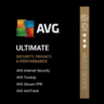 Ключ AVG Ultimate 2026 (1 год / 10 устройств) - Глобаль