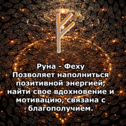 Медитация - Руна Феху (Вибрация Руны)